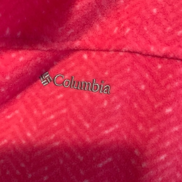 Columbia Pink Fleece Jacket - Picture 4 of 8